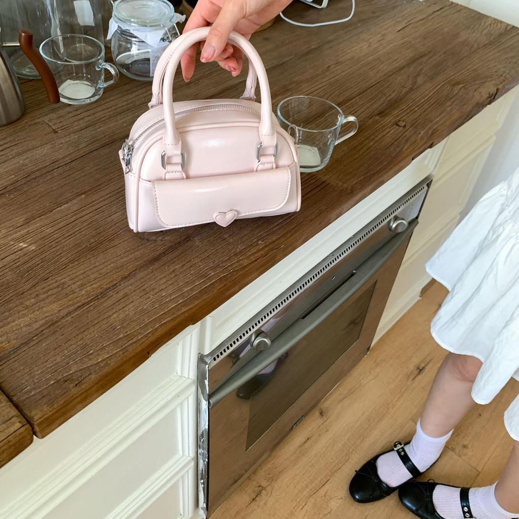 Hand Carry Bow Pillow Bag Women's 2025 Summer New Simple Fashion Shoulder Bag Premium Messenger Bag