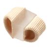 Double Hole Bunion and Cross-Toe Separator Sleeve with Auxiliary Sticker