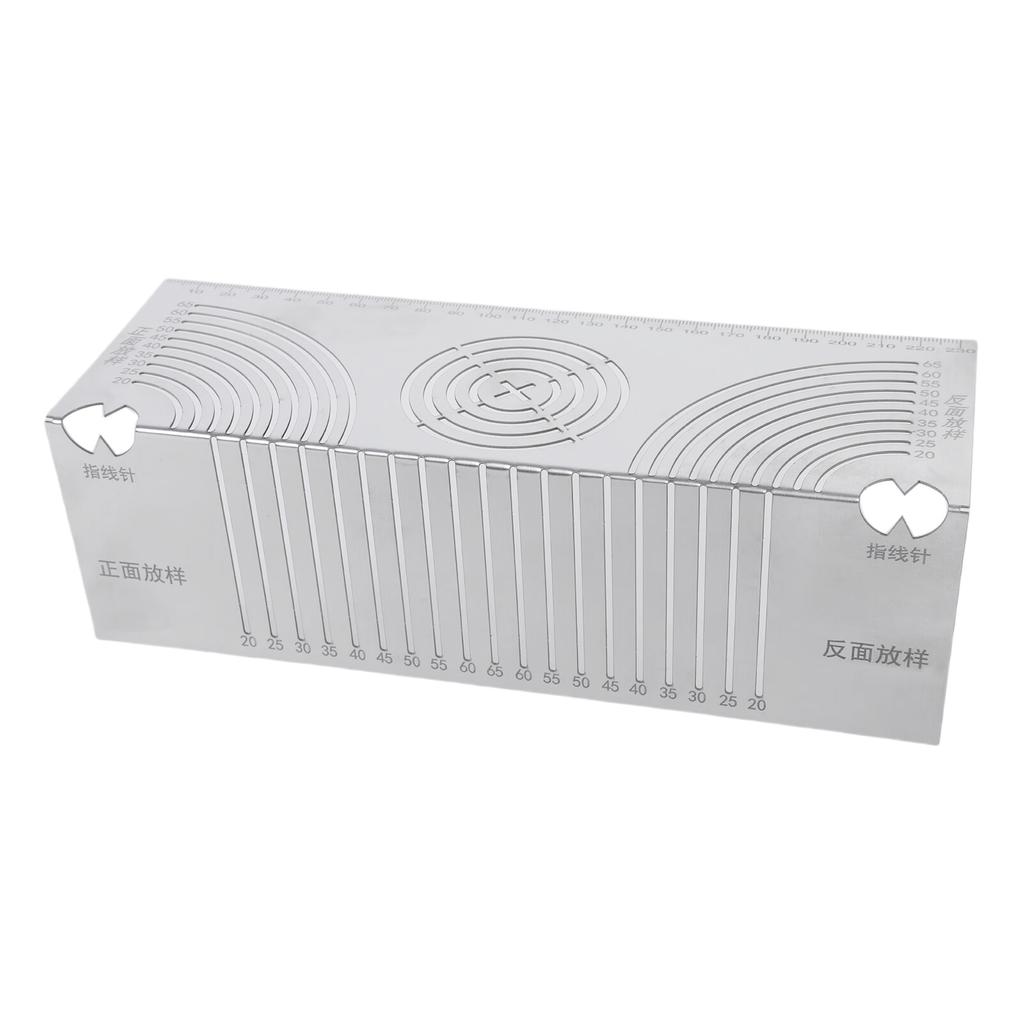 Angle Arcs Marking Tool Precisions Adjustable Linear Arcs Double Purpose Scribers Square Steel Pipes Bend Marking Tool