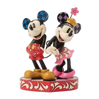 Disney Traditions Mickey Minnie Contes de Véritable Amour 6017844 &