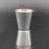 15/30ml Stainless Steel Cocktail Jigger Double Shot Measuring Cup Kitchen Tool