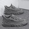 Men's Shoes Spring 2025 New Mesh Breathable Korean Version Ins Sports Shoes Lightweight and Versatile Mesh Shoes Men's Casual Shoes