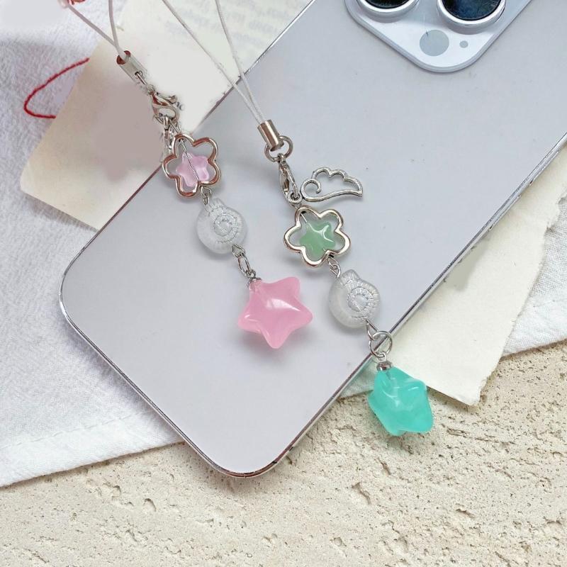 Contemporary Jelly Star Keychain Offering a Soft Touch and Portable Feel for Personalize Styles Stylish Outfits