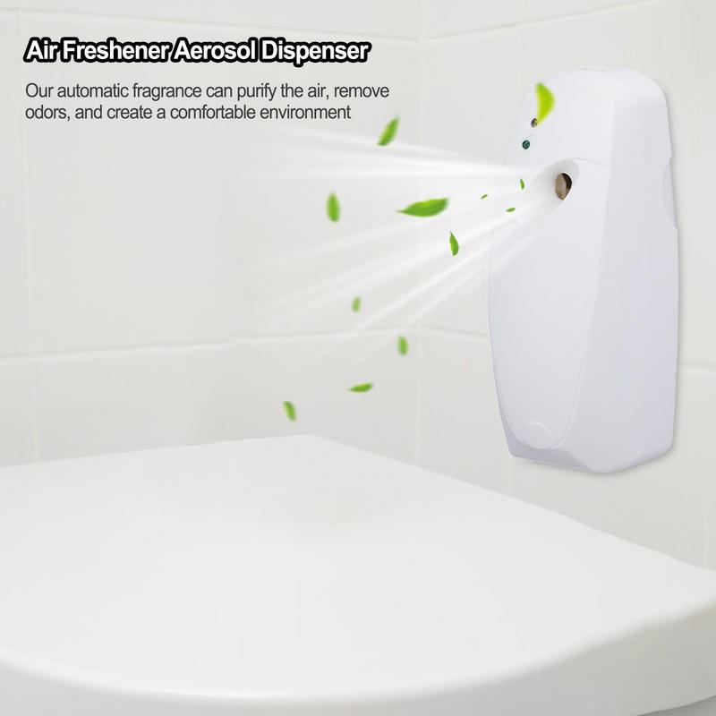 Auto Spray Air Freshener Dispenser Automatic Spray for Clean Air Adjustable Mounted/Free Standing Sensor Dispenser