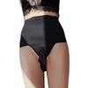 Herren Öffnen/Schließen Jj Penis-Hülle Unterwäsche Damen Sexy Slips Durchsichtige Panties Hohe Taille Atmungsaktive Unterhosen Gay Sex Lingerie