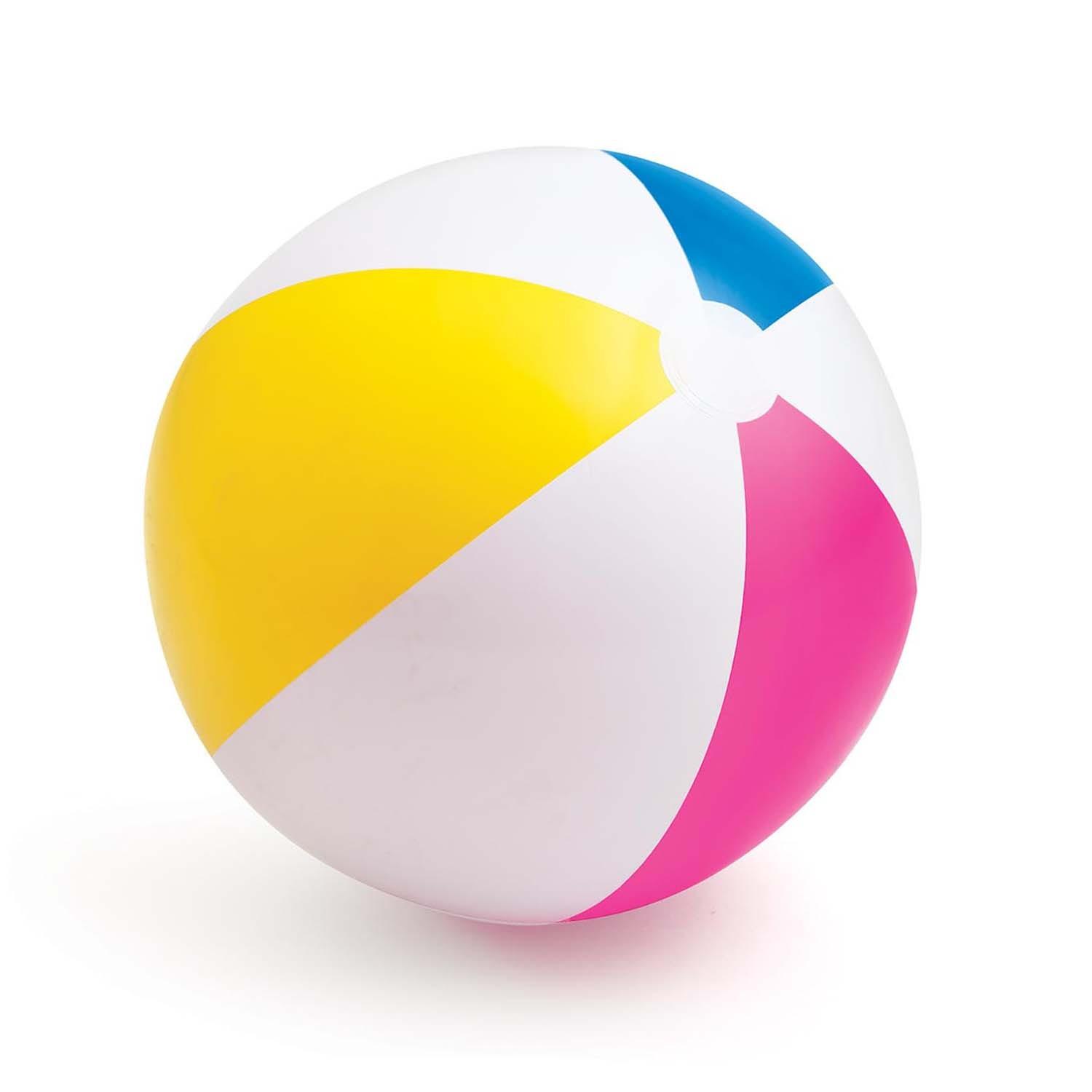Palla da Spiaggia Gonfiabile Arcobaleno 61 cm INTEX 59030