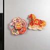 God of Wealth New Year Magnetic Sticker Cartoon Lucky Magnetic Sticker  Chinese New Year