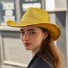 New Versatile Trend Top Hat Women's Sequins Decorative Jazz Hat Temperament Fashion Top Hat
