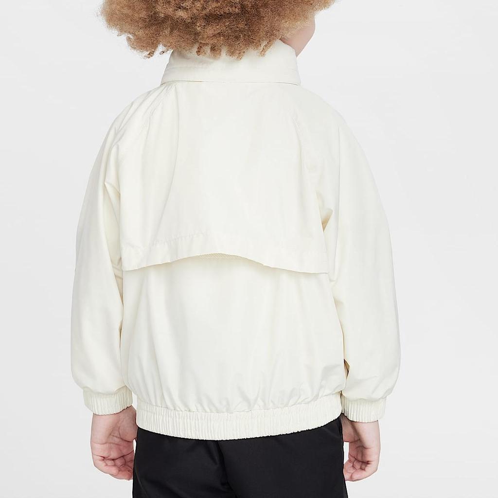 Nike Swoosh Casual Fashion Simple Versatile Baby Jacket Coconut-Milk HF2472-113