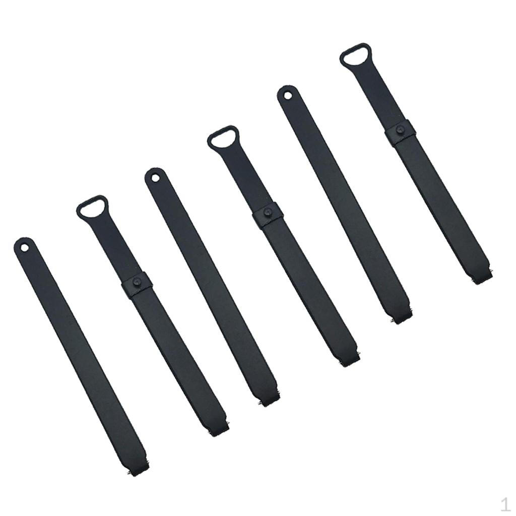 3 Piece Replacement Wrist Strap for Misfit