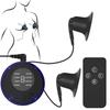 Succhiamanubrio Elettrico per Capezzoli Allargatore Morsetto per Capezzoli Pompa per Figa Clip per Clitoride Sottovuoto Stimola Allargatore del Seno Sextoy Per Donne Uomini SM