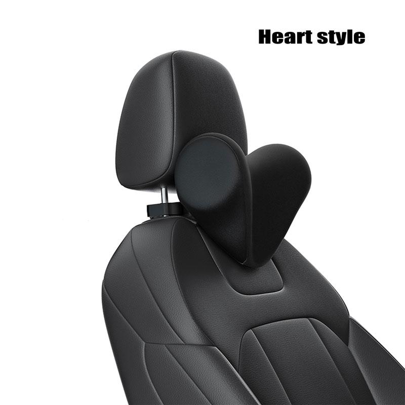 Cheap New Auto Universal 6D Adjustable Mechanical Headrest Memory Foam