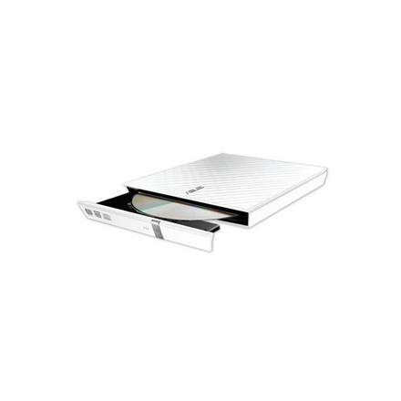 Asus | 08D2S-U LITE | External | DVD±RW (±R DL) / DVD-RAM Drive | White | USB 2.0