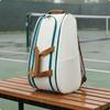 Tennis Racket Backpack Large Capacity Bag Waterproof Pickleball for Men and Women,