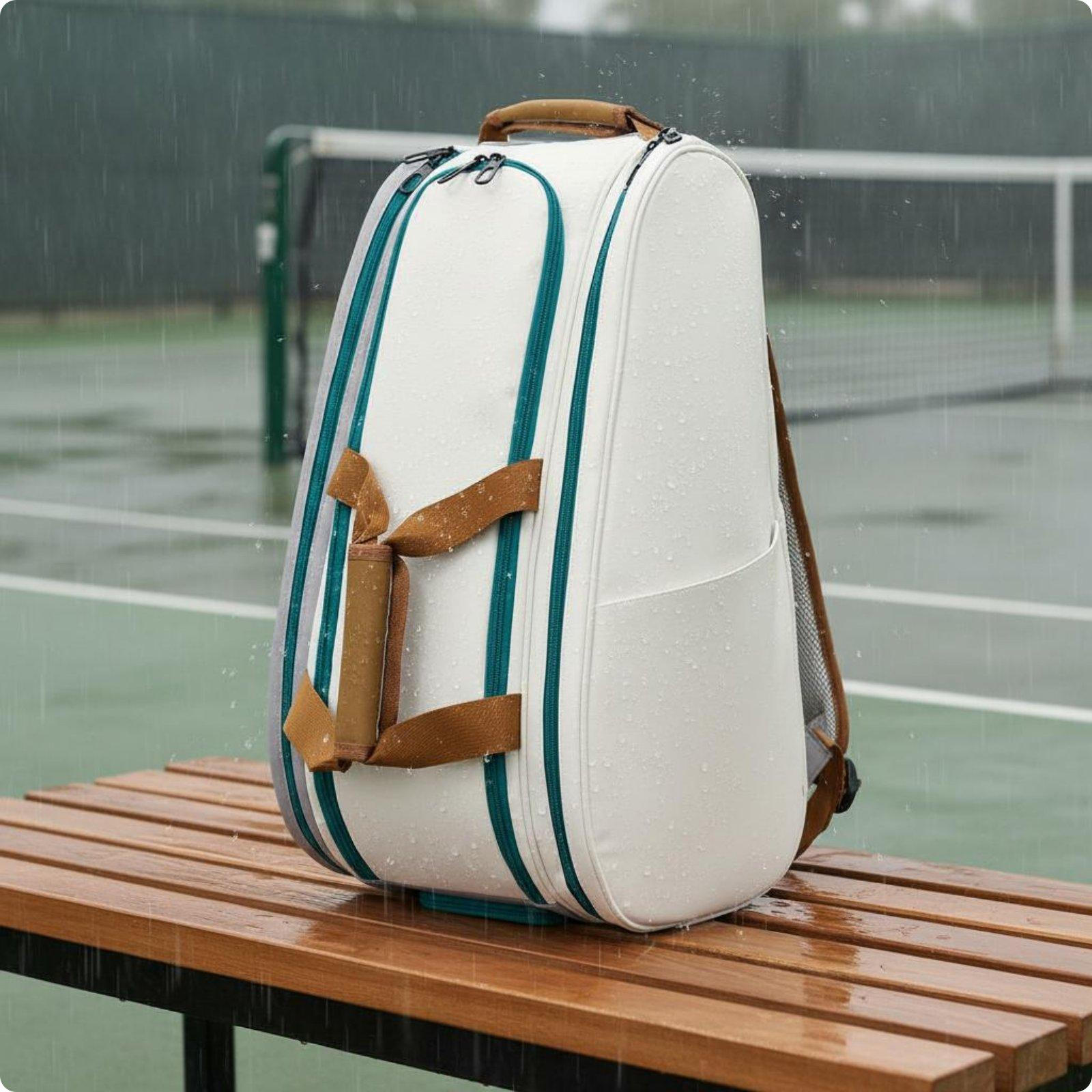 Tennis Racket Backpack Large Capacity Bag