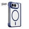 Magnetic Phone Cover Case for iPhone-Duo, Shockproof Folding Cellphone Non Slip Protective Cover, Professional Mobile Shell, Accessories DurablePhone