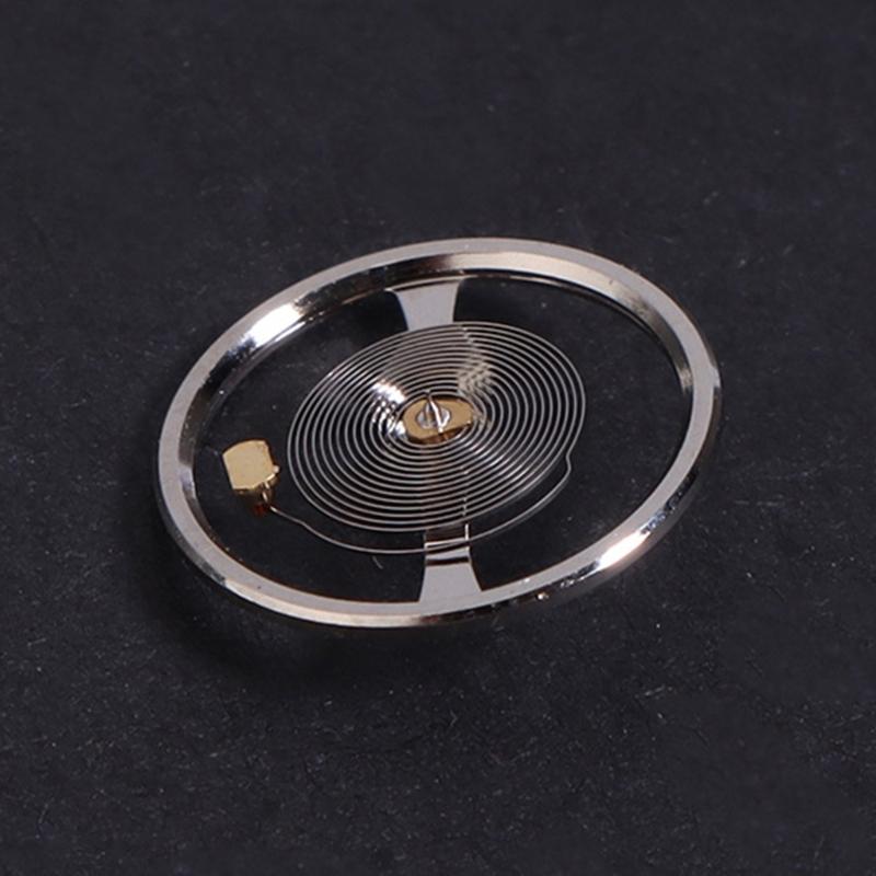 Universal NH38 NH39 Balance Wheel Assembly Shock Resistant Designs Spring Assembly Suitable for Mechanical Timepieces