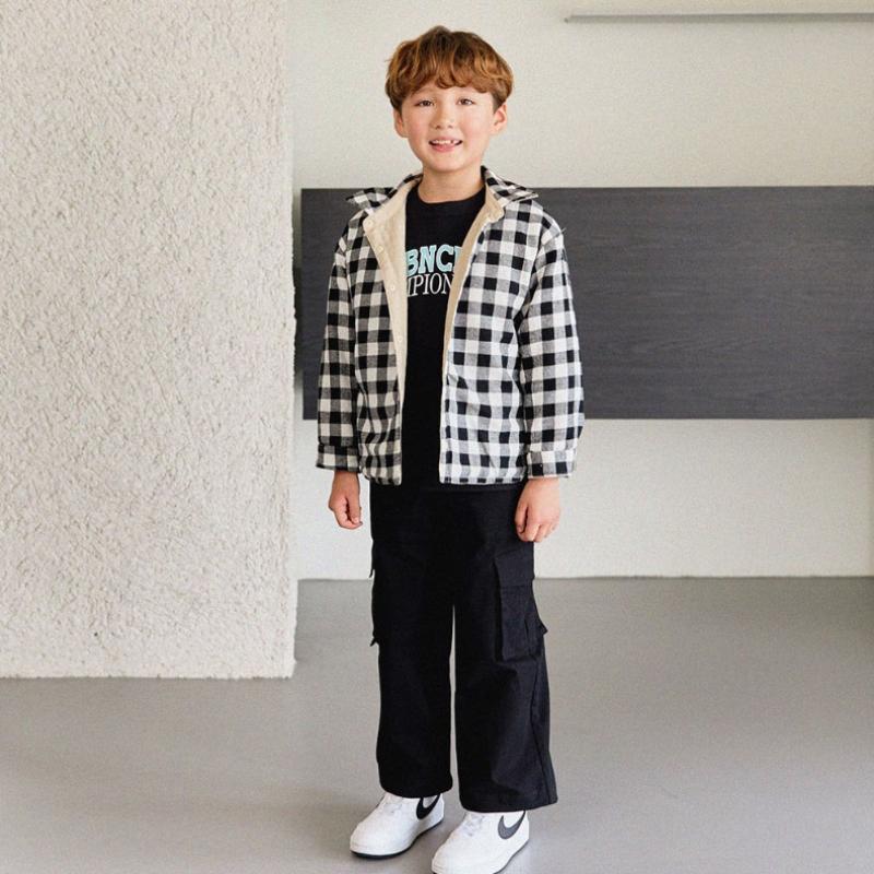  Olivan  Check Pattern Qualifying Jacket  Beige 