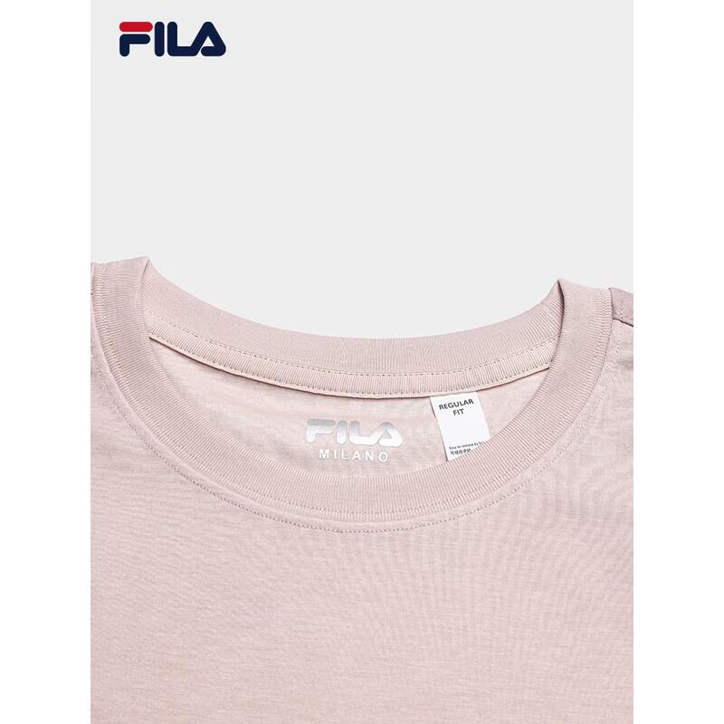 FILA Women's 2026 Spring Knit Short Sleeve T-Shirt