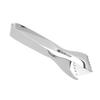 Ice Tongs Food Grade Thicken Stainless Steel Prevents Slipping Sugar Food Tweezers for Home Kitchen Bar