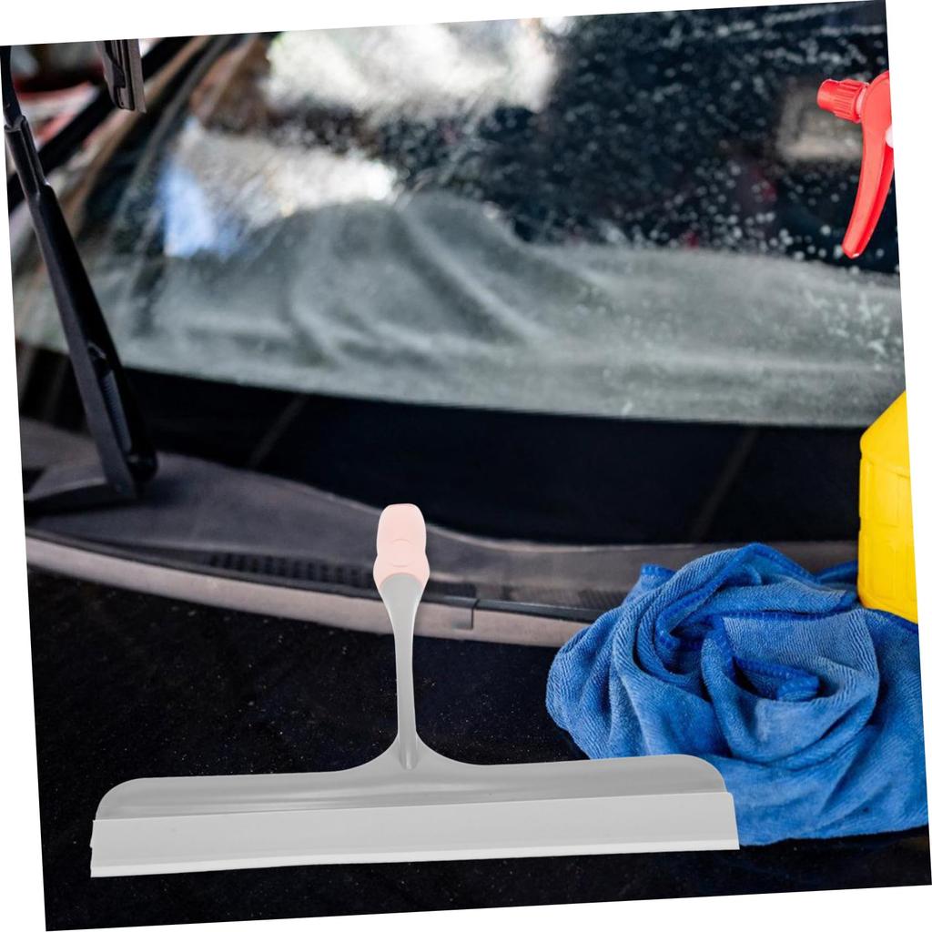 Silikon Abzieher Wischer Langlebig Für Fensterglas Duschtür Küchenarbeitsplatten Mehrflächen Auto Glas Entwässerungsreinigungswerkzeug