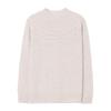 Women's Slim Cashmere Wool Sweater: Autumn/Winter Half-High Collar, Thick Seamless Knit Trend
