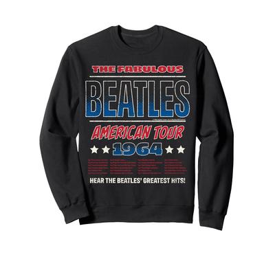 The Beatles - Tournée Américaine 1964 Greatest Hits Sweat-shirt