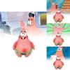 Adorable Small Patrick Star Figurine Perfect For Spongebob Squarepants Enthusiasts