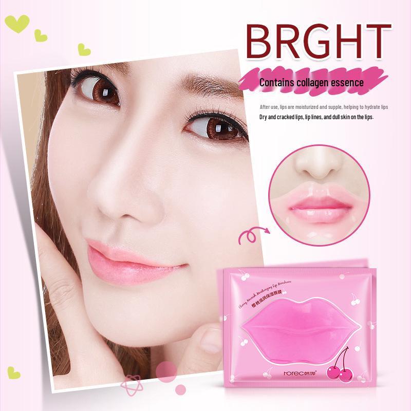 Hanchan Cherry Hydrating Lip Mask - Plump & Luminous Lip Care Cosmetics