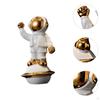 Ceramic Spaceman Figurine for Contemporary Home Decor