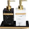 Resin Lotion Dispenser Bottles Light Luxury Liquid Soap Container  Restaurant