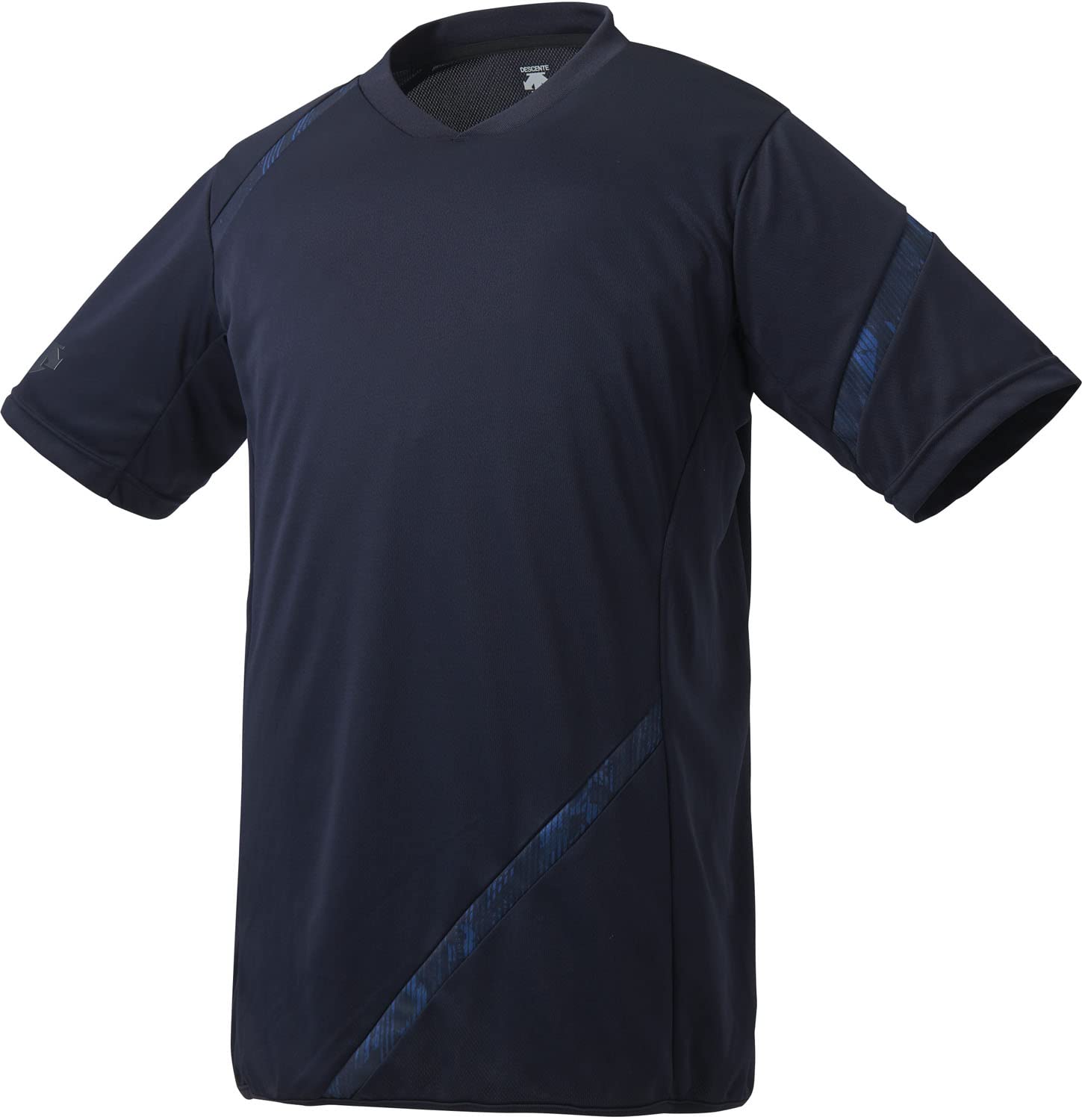 

Бейсбольная рубашка бейсбольная Neolite Shirt S Navy [DESCENTE] DB-123B Мужская