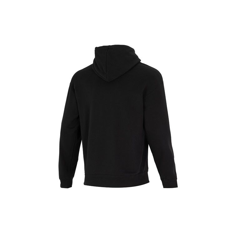 Puma Fandom Hoodie With Logo Print Men Hoodie Black 537749-01