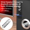 USB Bluetooth-compatible 5.3 Receiver 10M Long Range Low Latency Car Stereo Computer Speaker TV Headphone Audio Adapter