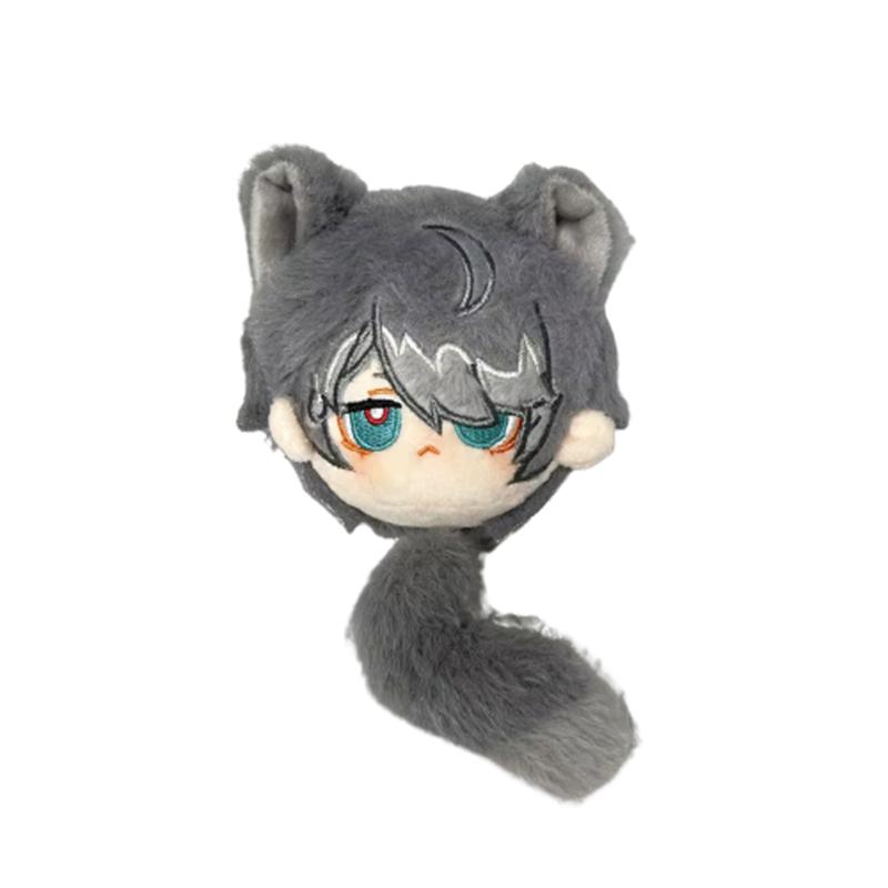 

Ударный Сяо Геншин Аль-Хайтам Мультяшная Плюшевая Игрушка Подвеска Брелок Кукла Подарок для Фанатов Alhaitham