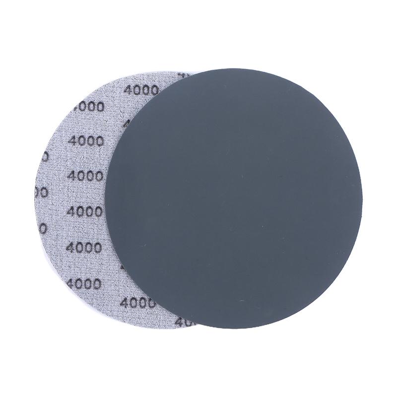 15/25Pcs 5 Inch 1000 2000 3000 4000 5000 Grit Sandpaper Discs Dry Wet Grinding Sanding Discs For Metal Wood Polishing Tools