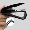 Universal Glasses Holder Sunglasses Ticket Portable Fastener Clip Hanger Mount Multi-Function