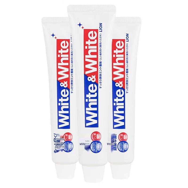 Lion White & White Whitening Toothpaste