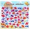 3D Bubble Sticker Car Truck Plane Traffic Waterproof Cartoon Anime Stickers For Girl Boy Kids Funny Educational Toys