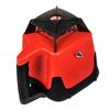 Green Laser Level Rotary Self Leveling Measuring Automatic Rotating Green Beam with Receiver Remote Control Carrying Case