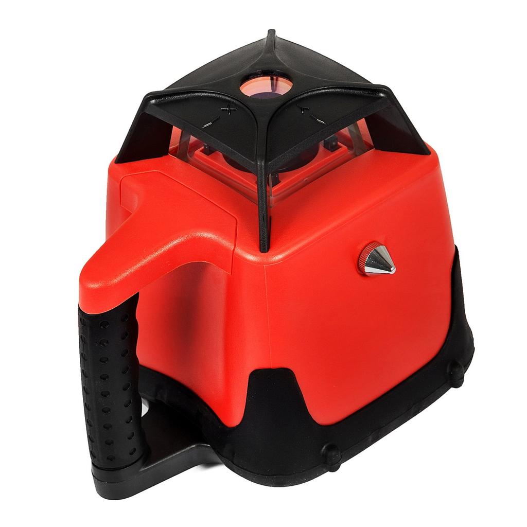 Green Laser Level Rotary Self Leveling Measuring Automatic Rotating Green Beam with Receiver Remote Control Carrying Case