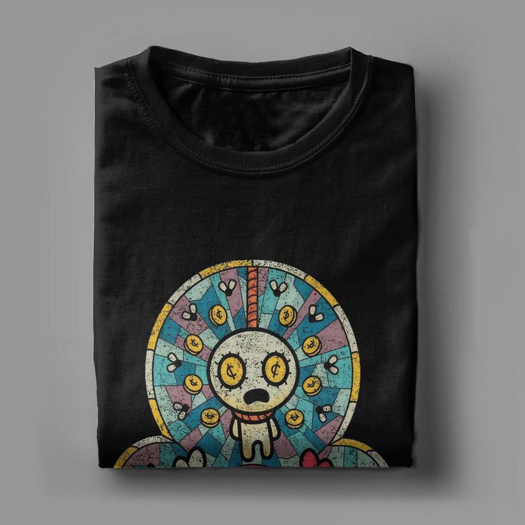 Men's The Binding Of Isaac Afterbirth T Shirt 100% Cotton Tops Vintage Short Sleeve O Neck Tees Summer T-Shirts