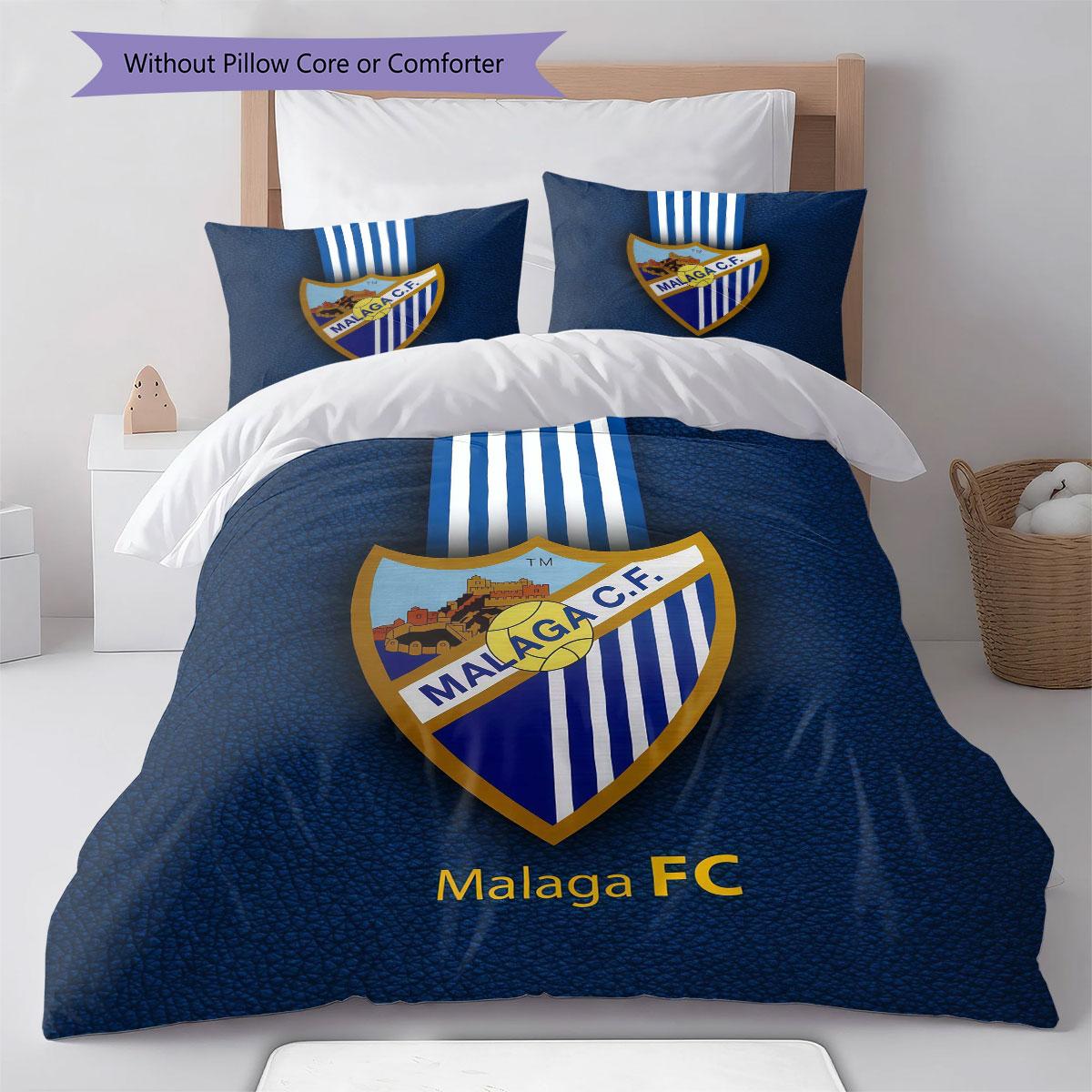 Málaga C.F Gultasveļas sega Komplekts