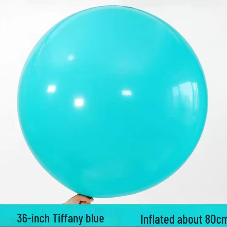 

36-Inch Extra-Large Explosion-Proof Balloon for Children s Play & Wedding Decoration