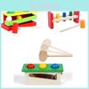 Wooden Pounding Toy For Kids Handeye Coordination Educational Game For Early Learning