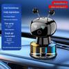 Men's Luxury Car Air Freshener: AI Smart Robot Aromatherapy Spray
