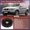 No.32421740858 Power Steering Pump Pulley For BMW 320I 32I 323I 325Ci 325Xi