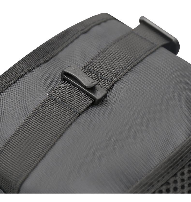 Portable Waterproof Car Trash Can and Storage Bag with Large Capacity