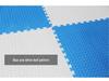 Foam Mat for Early Childhood Education, Kindergarten, and Dance Training - Leaf Pattern