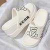 Slippers Female Non-slip Home Soft Bottom Trend Thick Bottom Can Be Worn Outside Sandals Slippers